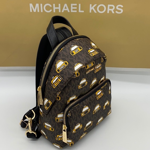MICHAEL KORS NEW YORK CITY ERIN SMALL BACKPACK - Picture 7 of 16